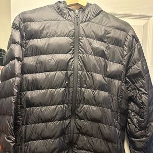 Eddie Bauer puffer black jacket $20